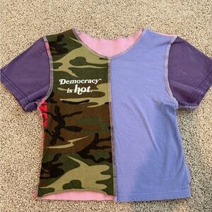 Denimcratic Viral Baby Tee